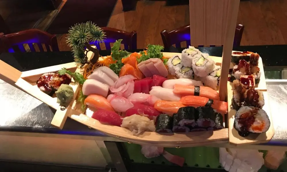 Love Boat(Serves Two) at Koto Japanese Steakhouse, a Japanese restaurant in Fort Wayne