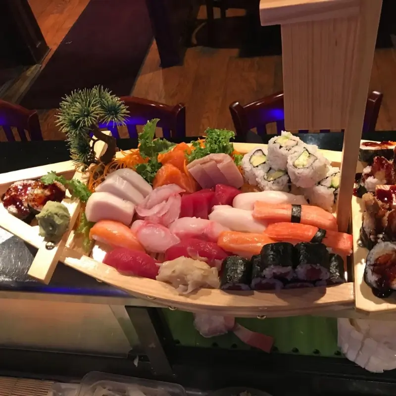 Koto-Japanese-Steakhouse-Japanese-restaurant-Love-Boat(Serves-Two) Koto-Japanese-Steakhouse-Japanese-restaurant-Love-Boat(Serves-Two)