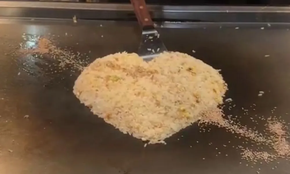 Teppanyaki at Koto Japanese Steakhouse, a Japanese restaurant in Fort Wayne