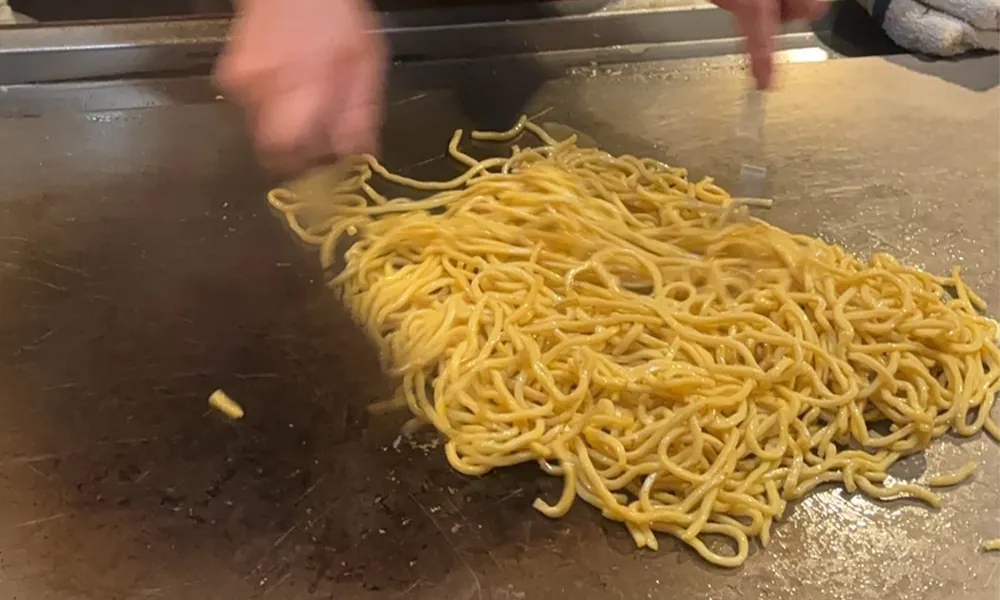 Teppanyaki at Koto Japanese Steakhouse, a Japanese restaurant in Fort Wayne